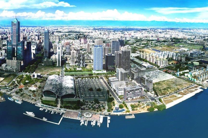 特貿三南之南基地將投資151億 打造45層住宅大樓與29層商辦